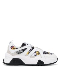 Chaussures de sport blanches VERSACE JEANS COUTURE