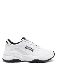 Chaussures de sport blanches VERSACE JEANS COUTURE