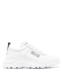 Chaussures de sport blanches VERSACE JEANS COUTURE