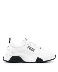 Chaussures de sport blanches VERSACE JEANS COUTURE