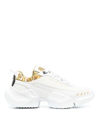 Chaussures de sport blanches VERSACE JEANS COUTURE