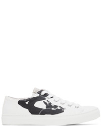 Chaussures de sport blanches Vivienne Westwood