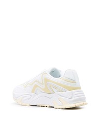 Chaussures de sport blanches MSGM