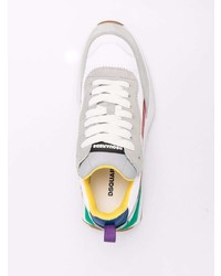 Chaussures de sport blanches DSQUARED2