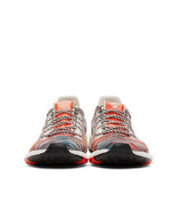 Chaussures de sport blanches adidas x Missoni