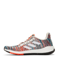 Chaussures de sport blanches adidas x Missoni