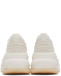 Chaussures de sport blanches Balmain