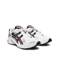 Chaussures de sport blanches Asics