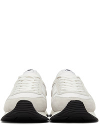 Chaussures de sport blanches Courrèges