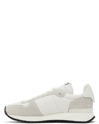 Chaussures de sport blanches Courrèges