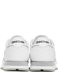 Chaussures de sport blanches Reebok Classics