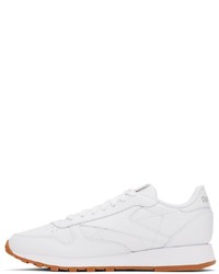 Chaussures de sport blanches Reebok Classics