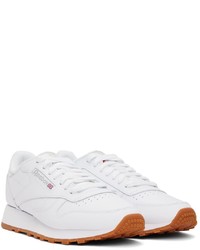 Chaussures de sport blanches Reebok Classics