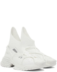Chaussures de sport blanches Rombaut