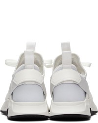 Chaussures de sport blanches Tom Ford