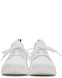 Chaussures de sport blanches Moncler