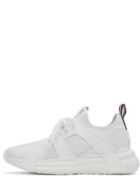 Chaussures de sport blanches Moncler