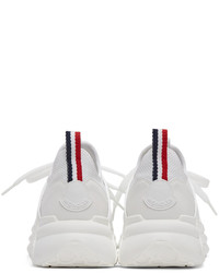 Chaussures de sport blanches Moncler