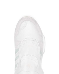 Chaussures de sport blanches adidas