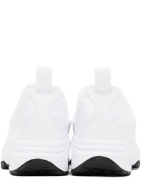 Chaussures de sport blanches Comme Des Garcons Homme Plus