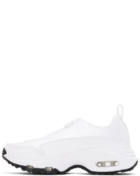 Chaussures de sport blanches Comme Des Garcons Homme Plus