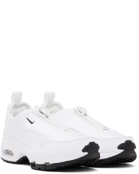 Chaussures de sport blanches Comme Des Garcons Homme Plus