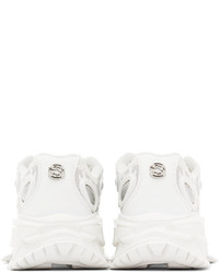 Chaussures de sport blanches Rombaut