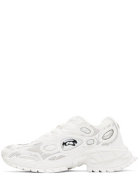 Chaussures de sport blanches Rombaut