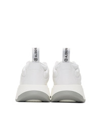 Chaussures de sport blanches MM6 MAISON MARGIELA