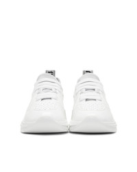 Chaussures de sport blanches Miu Miu