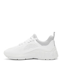 Chaussures de sport blanches Miu Miu