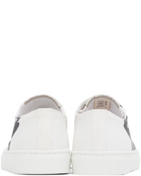 Chaussures de sport blanches Vivienne Westwood