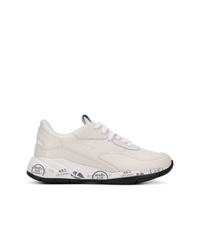 Chaussures de sport blanches White Premiata