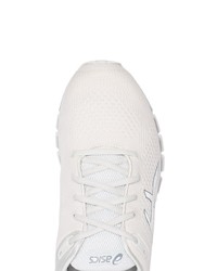 Chaussures de sport blanches Asics