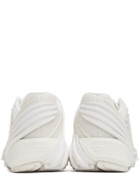 Chaussures de sport blanches Diesel