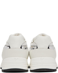 Chaussures de sport blanches Giuseppe Zanotti