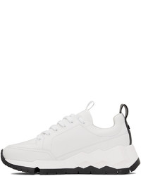 Chaussures de sport blanches Pierre Hardy