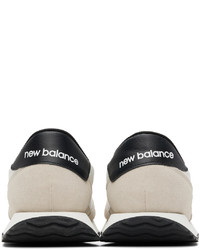 Chaussures de sport blanches New Balance