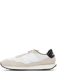 Chaussures de sport blanches New Balance