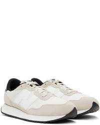 Chaussures de sport blanches New Balance