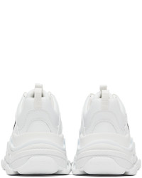 Chaussures de sport blanches Balenciaga