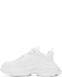 Chaussures de sport blanches Balenciaga