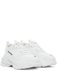 Chaussures de sport blanches Balenciaga