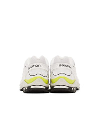 Chaussures de sport blanches Salomon