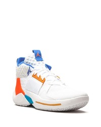 Chaussures de sport blanches Jordan