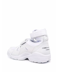 Chaussures de sport blanches Nike