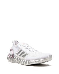 Chaussures de sport blanches adidas