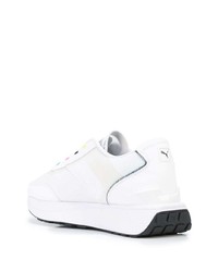 Chaussures de sport blanches Puma