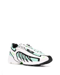 Chaussures de sport blanches MSGM