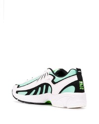 Chaussures de sport blanches MSGM